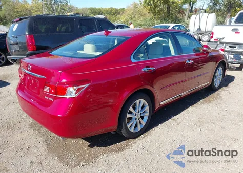 2011 Lexus Es 350 z USA, uszkodzony, nr VIN JTHBK1EG0B2434407